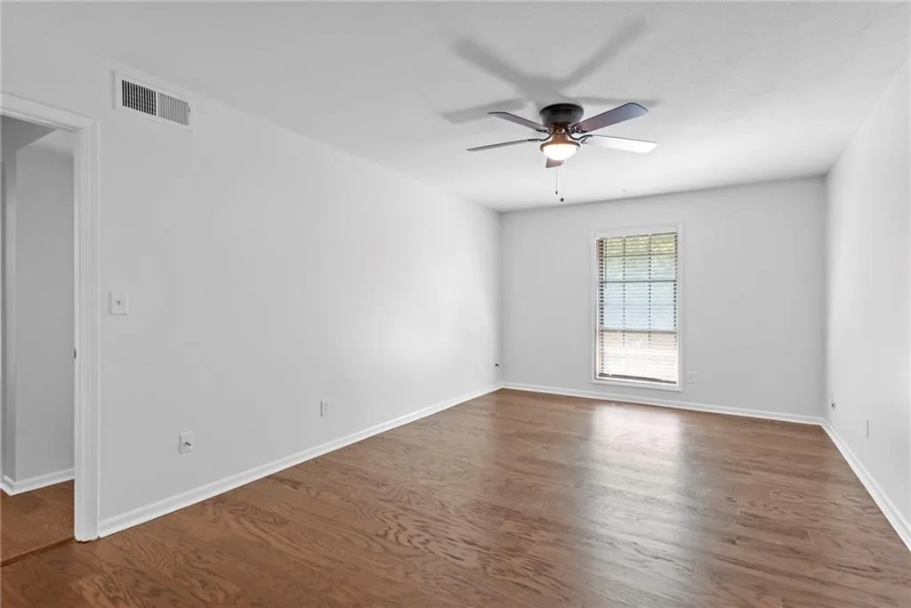 Picture window provides natural lights