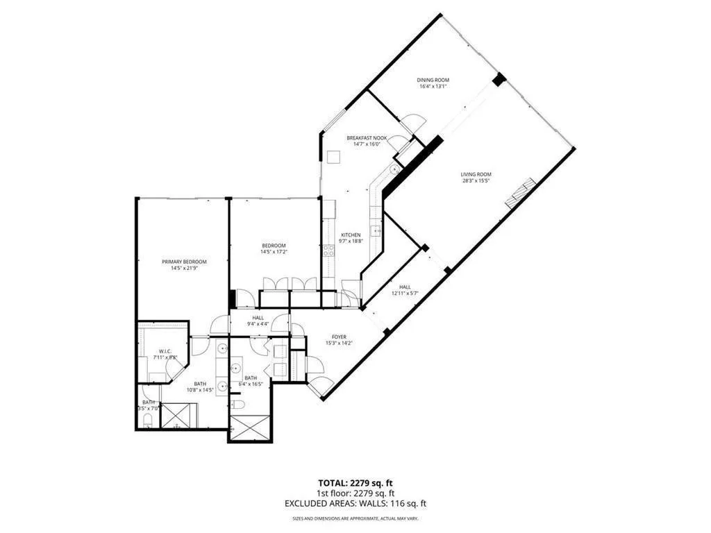 2660 Peachtree Road Nw Unit 9g, Atlanta, Georgia 30305, 2 Bedrooms Bedrooms, 0 ,2 BathroomsBathrooms,Residential,For Sale,2660 Peachtree Road Nw Unit 9g,7738641