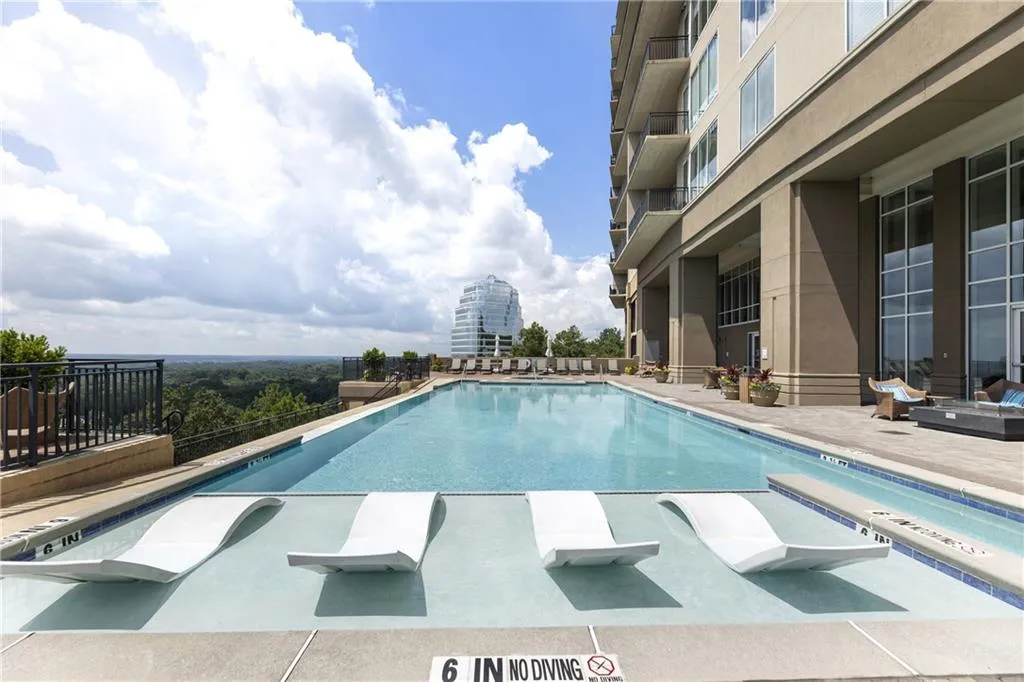 Truly one of the best pools in Vinings!