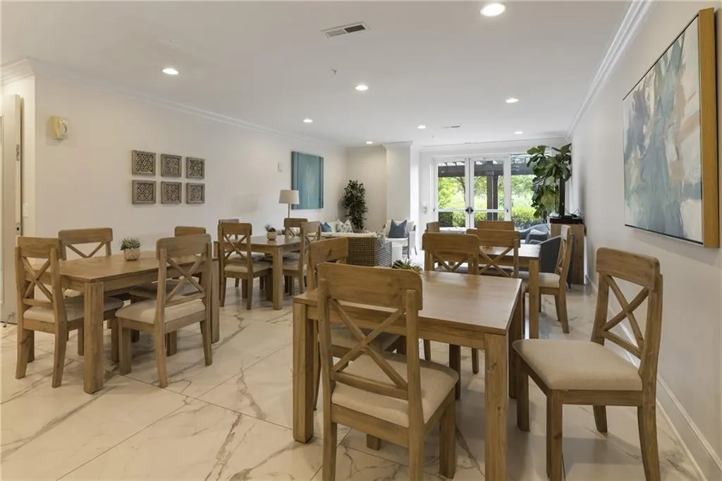 Community room with Catering Kitchen is located on the same floor as this unit. Also on the same level are two guest suites which makes entertaining out-of-town family and friends super easy!