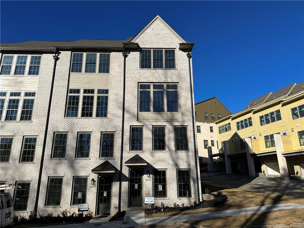 View of the front elevation for Lot 161!