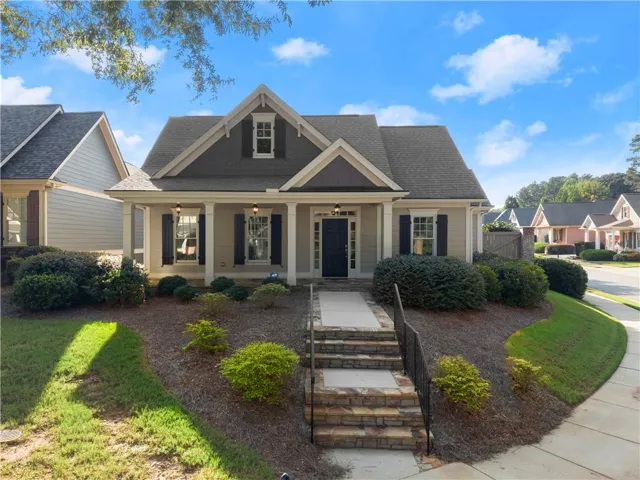 This lot was thoughtfully chosen to provide privacy. With stunning curb appeal, this is a one-owner home.
