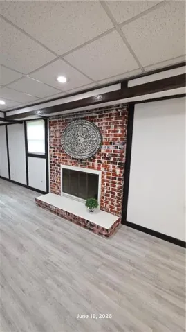 Spacious living area