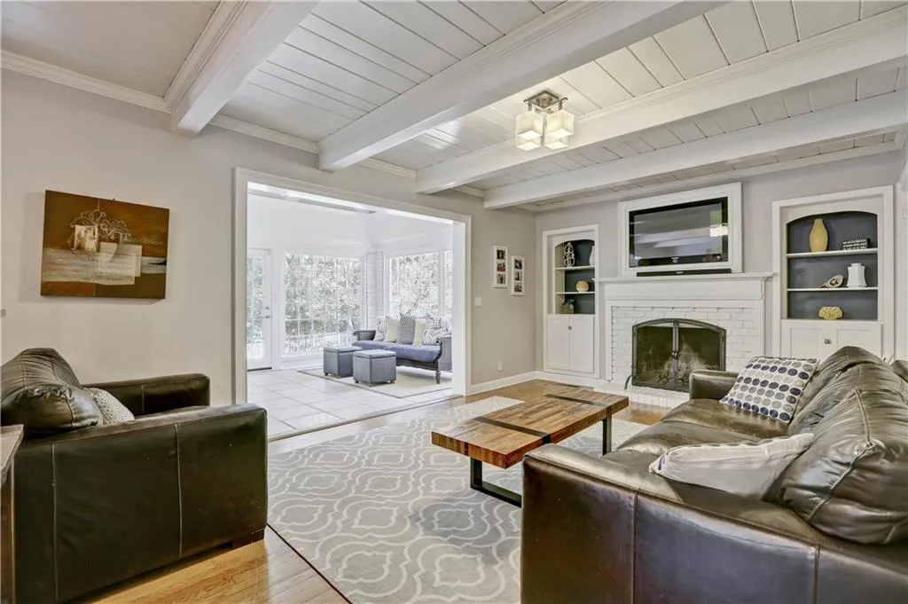 560 Forestdale Drive, Sandy Springs, Georgia 30342, 4 Bedrooms Bedrooms, ,3 BathroomsBathrooms,Residential,Sold,560 Forestdale Drive,5845351