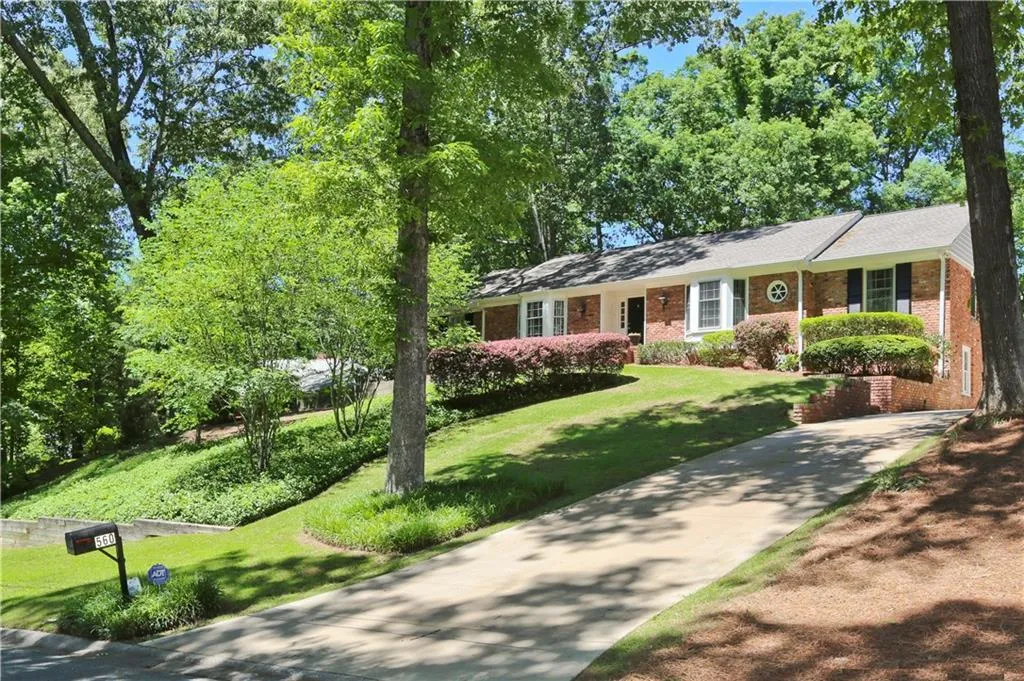 560 Forestdale Drive, Sandy Springs, Georgia 30342, 4 Bedrooms Bedrooms, ,3 BathroomsBathrooms,Residential,Sold,560 Forestdale Drive,5845351