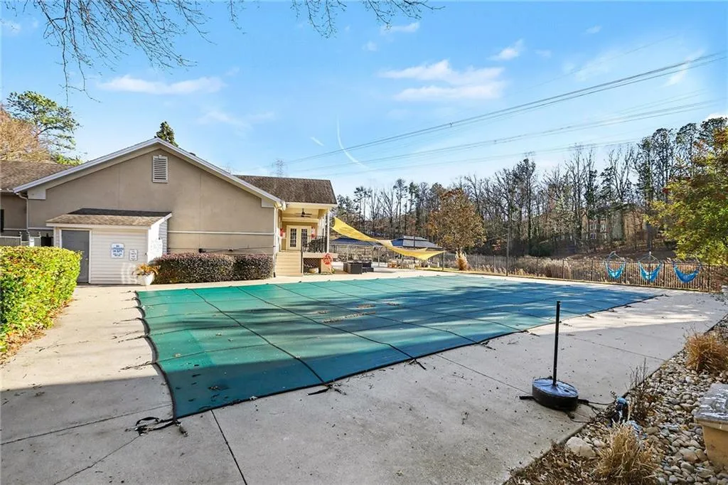View of swimming pool