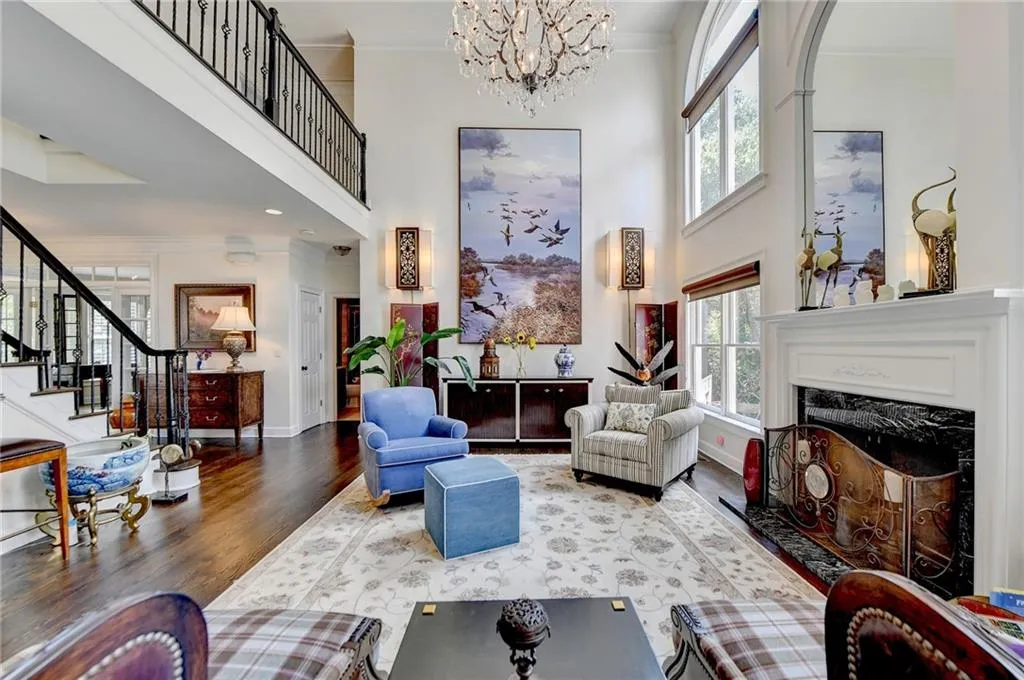 190 Trowbridge Road, Sandy Springs, Georgia 30350, 7 Bedrooms Bedrooms, ,5 BathroomsBathrooms,Residential,Sold,190 Trowbridge Road,7273941