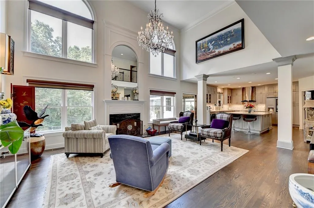 190 Trowbridge Road, Sandy Springs, Georgia 30350, 7 Bedrooms Bedrooms, ,5 BathroomsBathrooms,Residential,Sold,190 Trowbridge Road,7273941
