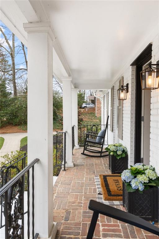 Step inside to discover a fully renovated interior that seamlessly blends traditional craftsmanship with contemporary flair.