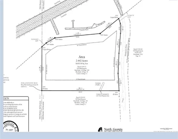 320 Thomason Drive, Adairsville, Georgia 30103