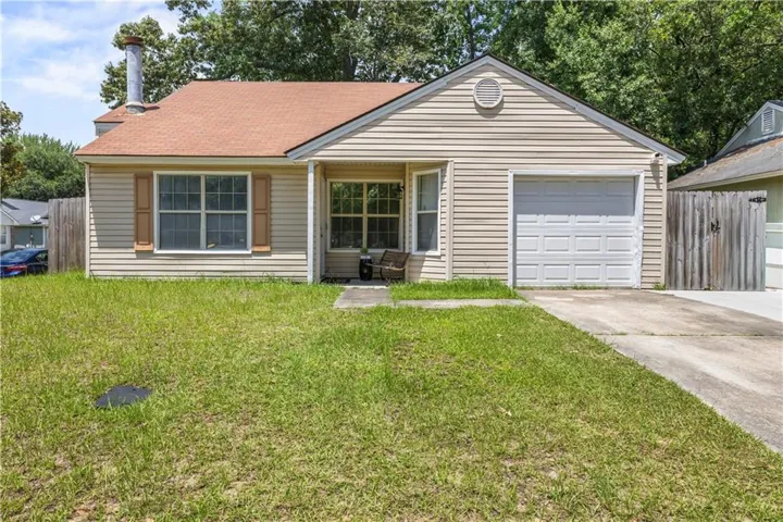 Front house