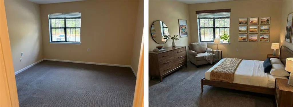 Virtual staging
