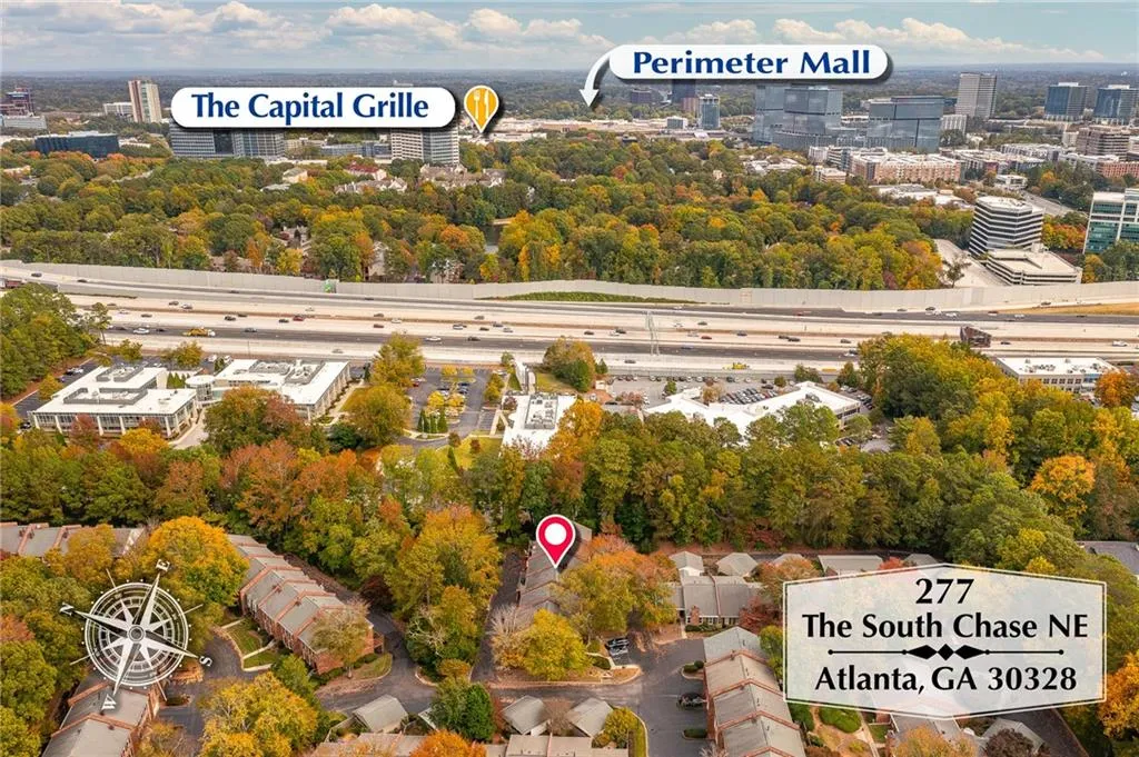 277 The South Chace, Sandy Springs, Georgia 30328, 3 Bedrooms Bedrooms, ,2 BathroomsBathrooms,Residential,Sold,277 The South Chace,7479040