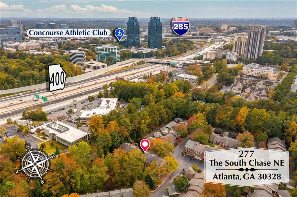 277 The South Chace, Sandy Springs, Georgia 30328, 3 Bedrooms Bedrooms, ,2 BathroomsBathrooms,Residential,Sold,277 The South Chace,7479040