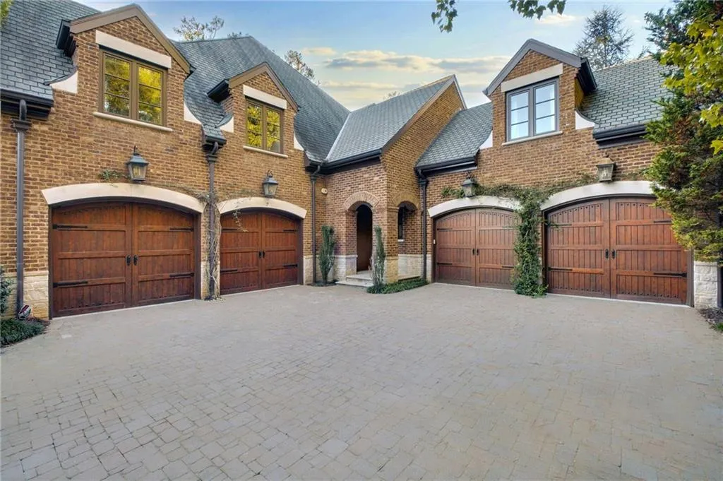 4 car garage and back entry 4 car garage and back entry