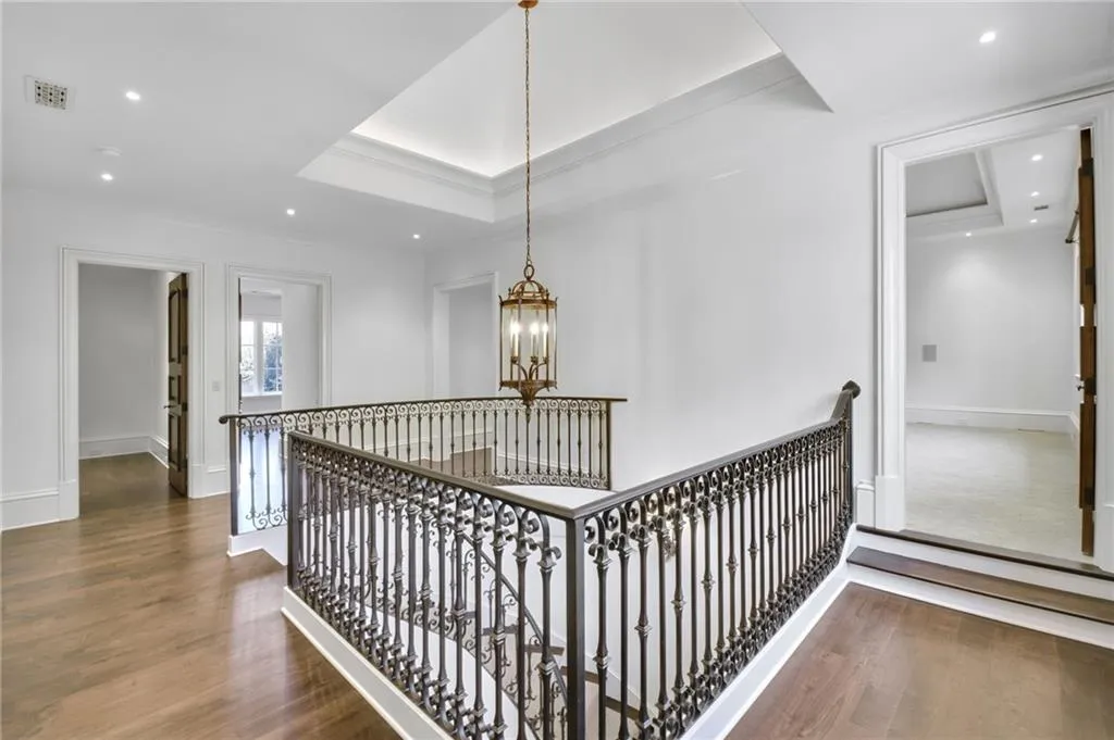 Second story landing Second story landing