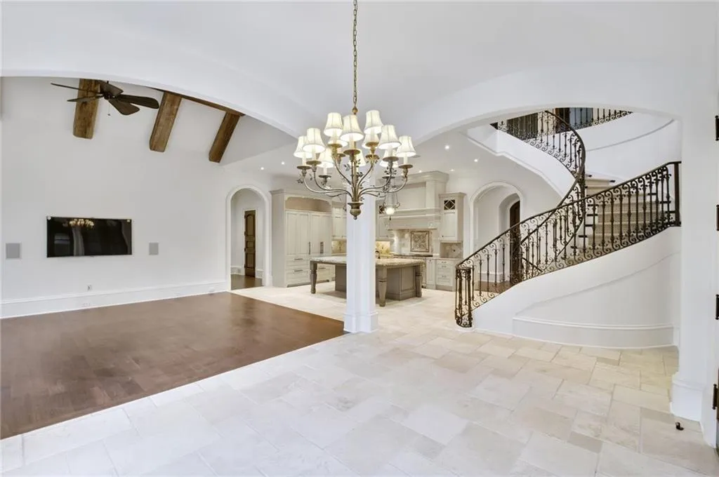 Separate area with overhead lighting would make a wonderful game area Separate area with overhead lighting would make a wonderful game area