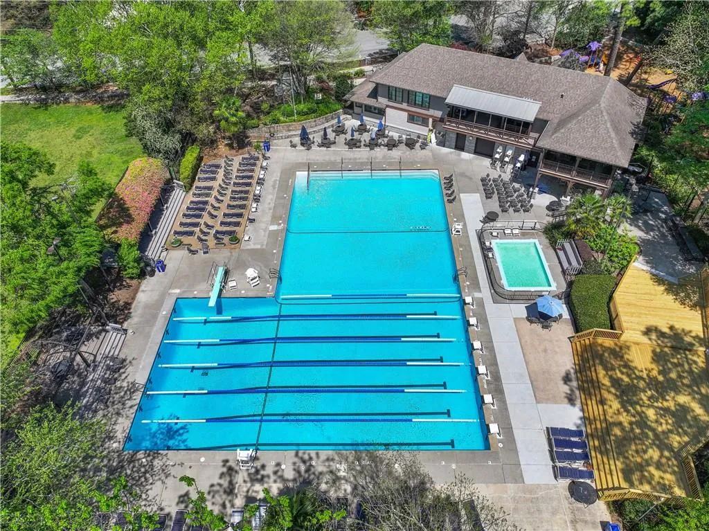 Steps from Garden Hills pool, playground and pool club house