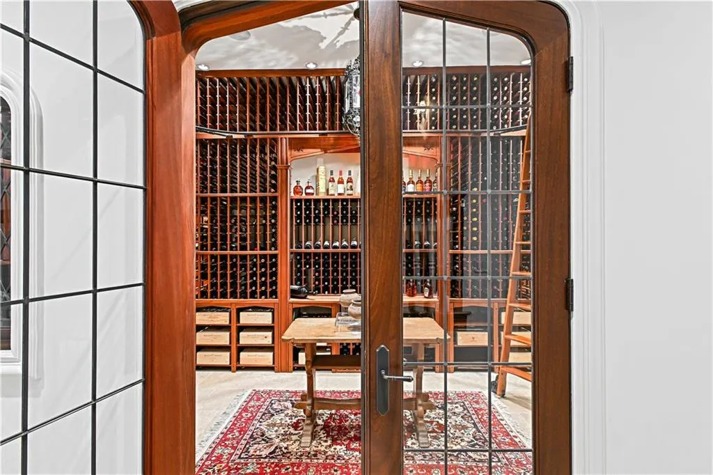 View of Wine Cellar