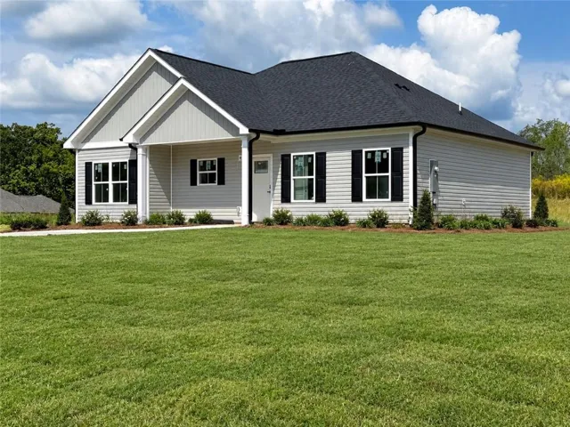 Landscape is AI.  Grass to be installed 09-25-26.