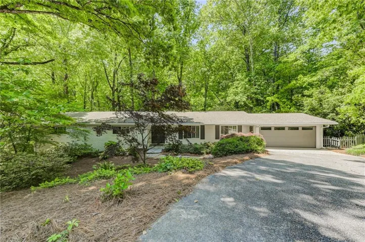 Classic Buckhead/ Sandy Springs Ranch Home - Built Solid