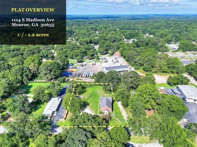 1114 S Madison Avenue S, Monroe, Georgia 30655