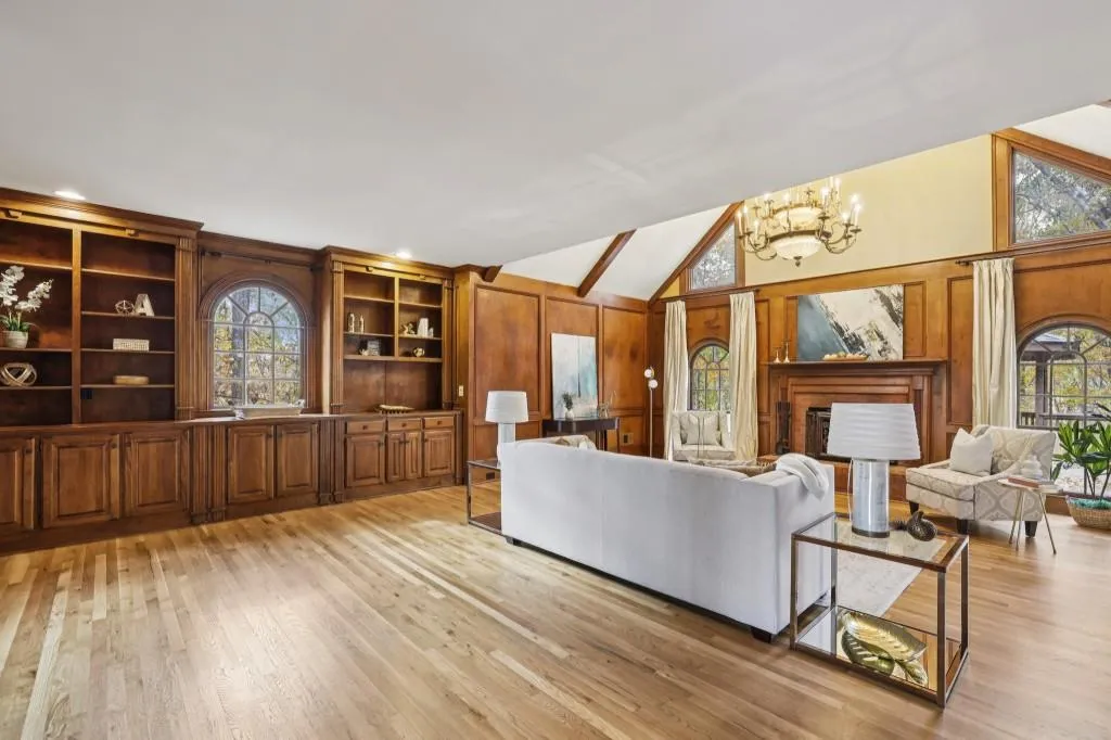 Fireside Family Room