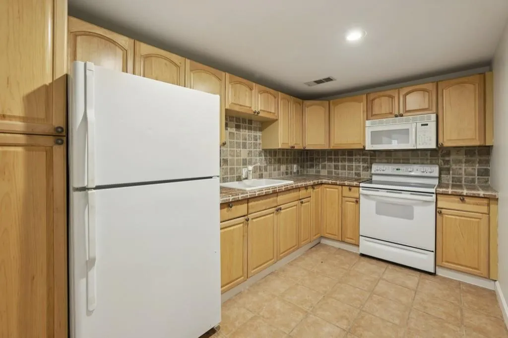 Daylight Terrace Level Kitchen