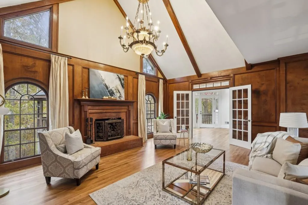 Fireside Family Room