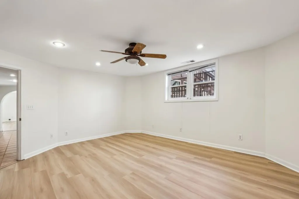 Daylight Terrace Level Bedroom