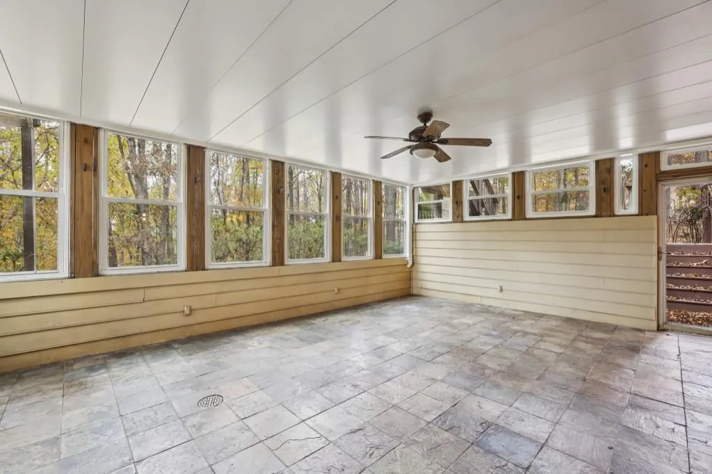 Daylight Terrace Level Sunroom