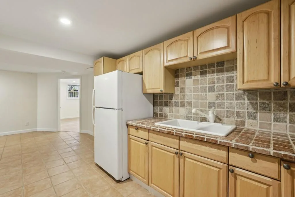 Daylight Terrace Level Kitchen