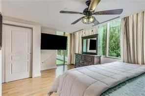 another view of 2nd bedroom