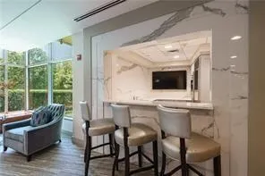 another view of club  house kitchen