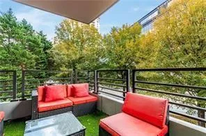 wrap around balcony