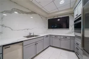 club house kitchen