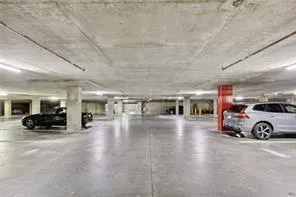 secured underground parking