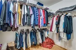 master bedrm walk in closet