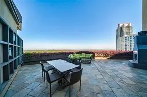 common area rooftop