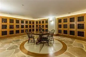 wine cellar tasting room