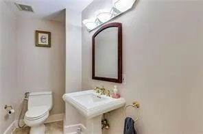 powder room