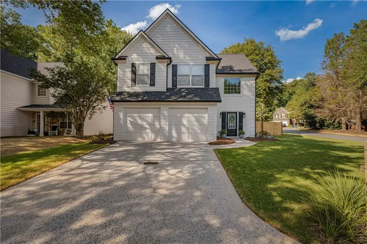Love this Curb Appeal with Corner Homesite!