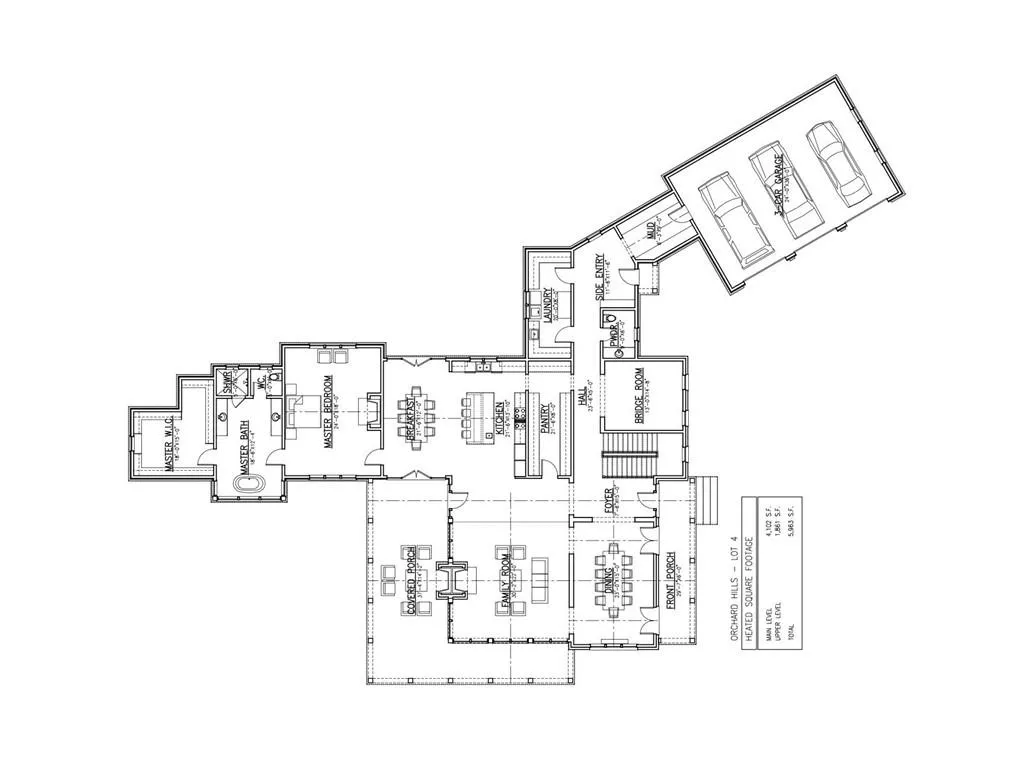 First floor plan