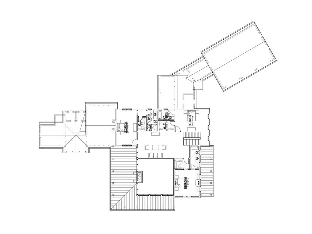 Second floor plan