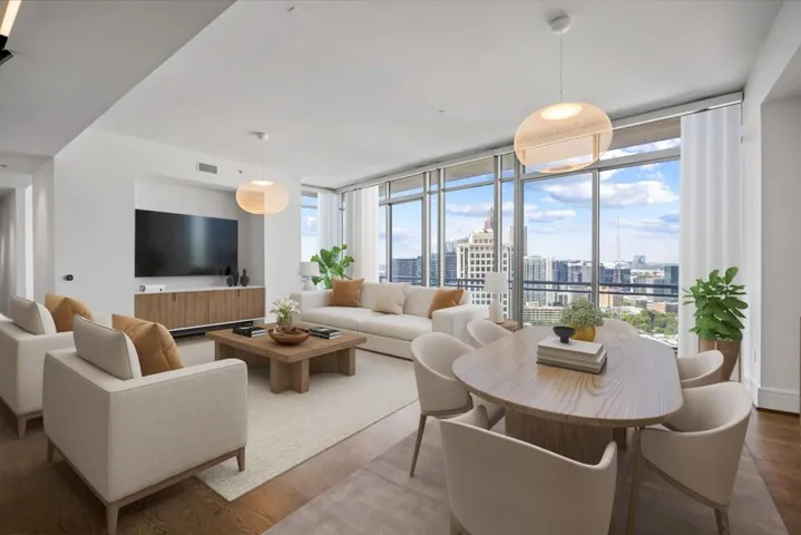 1065 Peachtree Street Ne Unit 3504, Atlanta, Georgia 30309