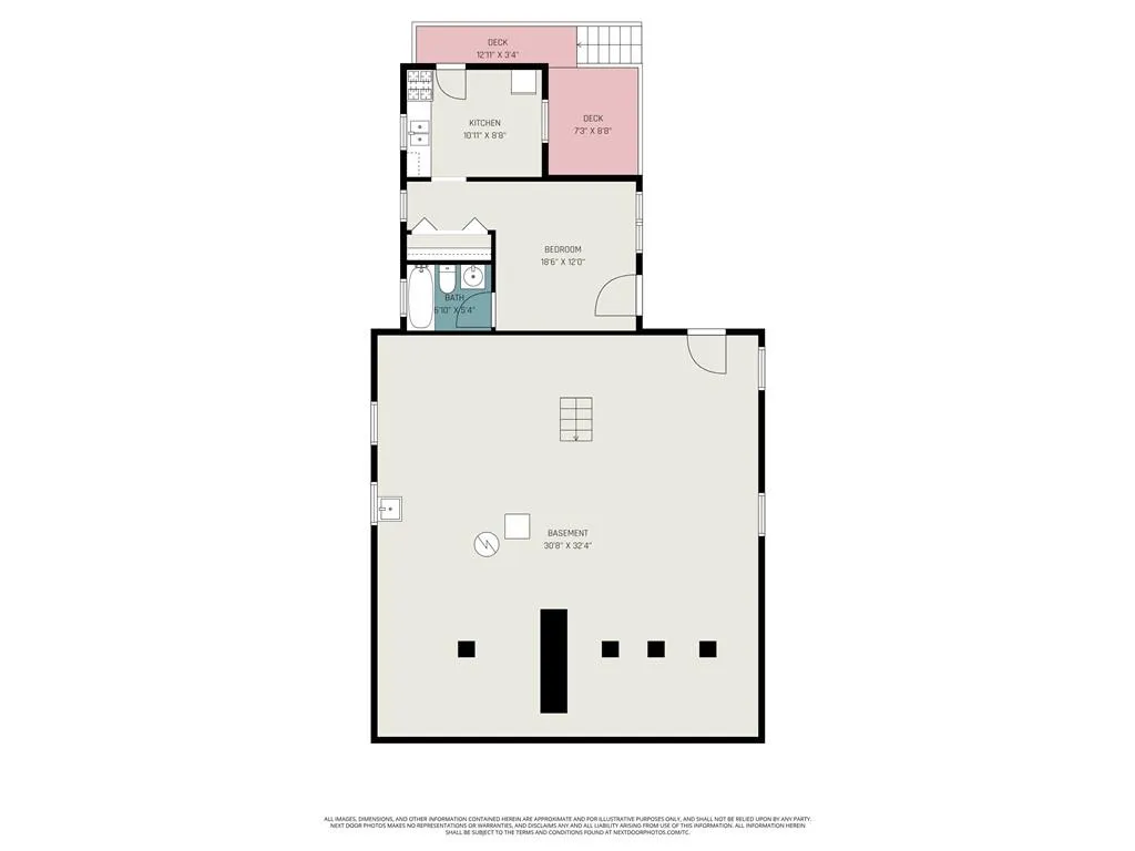 2511 Acorn Avenue Ne, Atlanta, Georgia 30305, 2 Bedrooms Bedrooms, ,1 BathroomBathrooms,Residential,For Sale,2511 Acorn Avenue Ne,7657802