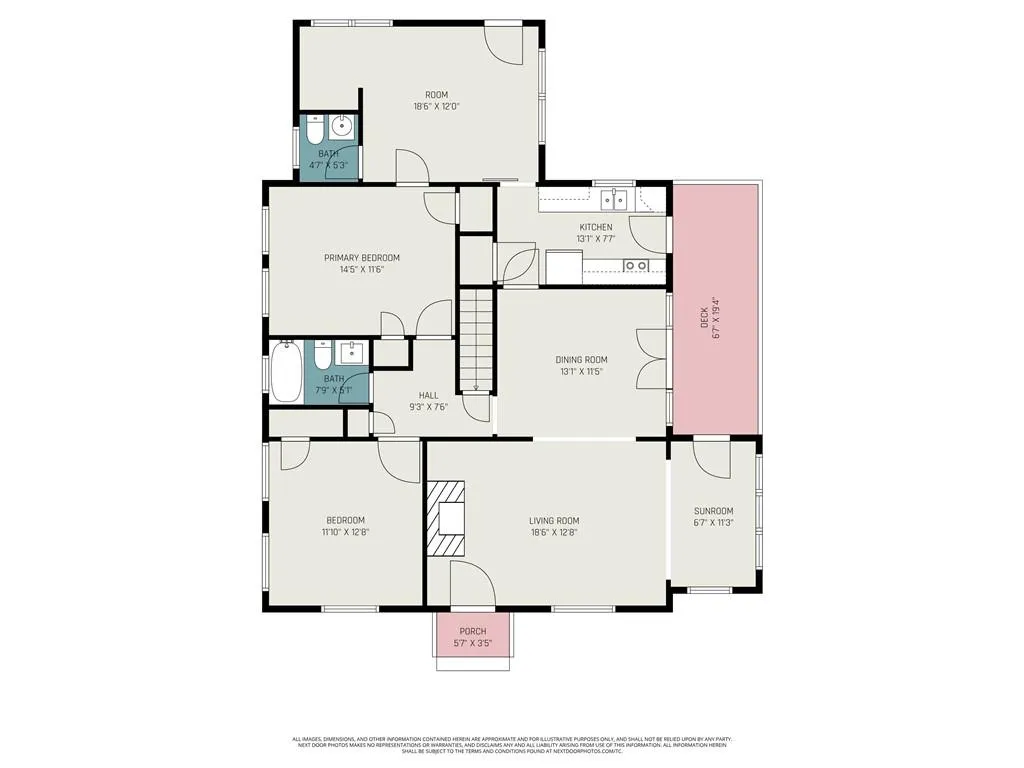 2511 Acorn Avenue Ne, Atlanta, Georgia 30305, 2 Bedrooms Bedrooms, ,1 BathroomBathrooms,Residential,For Sale,2511 Acorn Avenue Ne,7657802