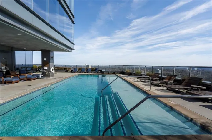 The amenities are exceptional. Plenty of outdoor seating, grill, spa, firepit and more.
