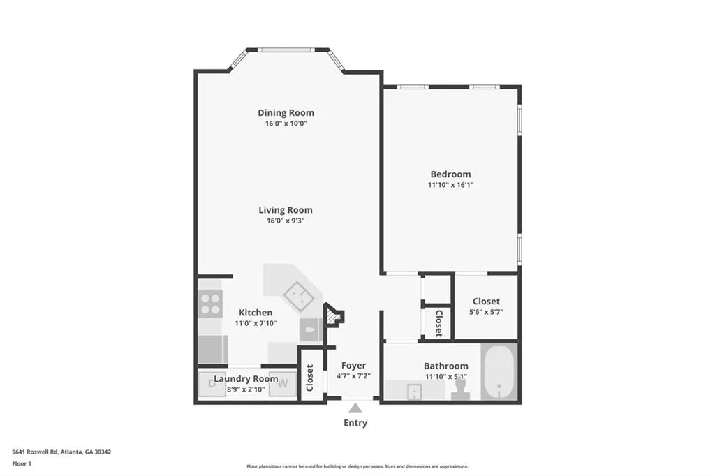 5641 Roswell Road Unit 201, Atlanta, Georgia 30342, 1 Bedroom Bedrooms, ,1 BathroomBathrooms,Residential,For Sale,5641 Roswell Road Unit 201,7704355
