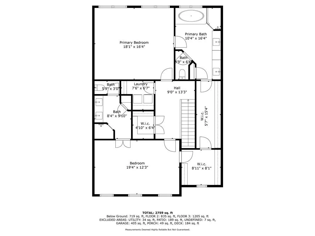 988 Bergeron Place, Atlanta, Georgia 30328, 3 Bedrooms Bedrooms, ,3 BathroomsBathrooms,Residential,Sold,988 Bergeron Place,7384625